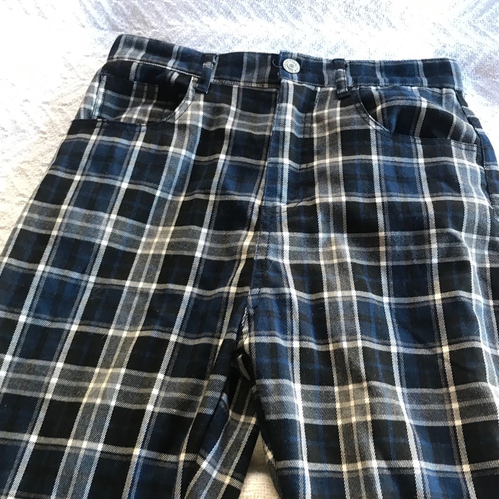 plaid pants